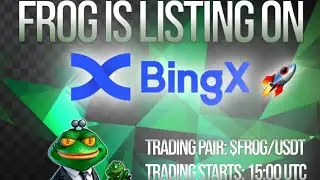 FROG FARM LISTING AND WITHDRAWAL PROCESS || FINAL LISTING DATE