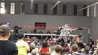 APW CONVERGENCE 2.0 Mike Realz vs Otis Crowley w/Jason 