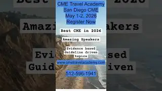 San Diego CME May 2026 #internalmedicine #cmesessions #familymedicine #cme2026 #nursepractitioner