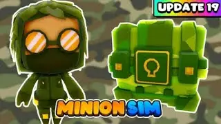🧰Minion Sim, Супер быстрая прокачка 🧰