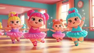 Dolls&rsquo; Big Dance Rehearsal! Twirl, Spin, and Shine 💃🪩 | Kids Sing-Along