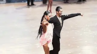 Samba | Austin Joson & Nino Dzneladze | WDC Assen 2021