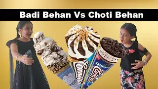 Badi Behan vs Choti Behan 😜 - Part 2 | #fun #comedy