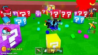 Sammy's New Game Break A Lucky Block in Roblox Gamingboy83 