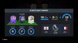 FIFA 22 DRAFT | KDB 96 Petit Baggio| ROAD TO GLORY #79