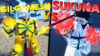 SUKUNA VS GILGAMESH DAMAGE COMPARISON