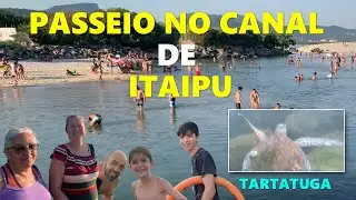 Praia De Itaipu / Canal De Itaipu