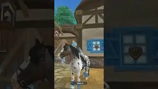 Comprei um cavalo Noriker no star stable! #horsegames #cavalos #starstableonline #starstable