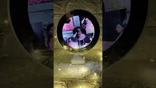 Magic Mirror ✨ photo frame #diy #inspiration #frame #photoframe #craft #shorts #mirrorframe #craft