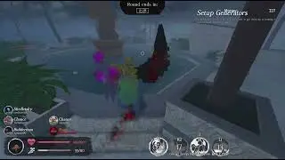Aberrant john doe match#fyp #roblox #forsaken 
