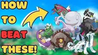 How to beat THESE common cores! | Pokemon Scarlet & Violet Regulation D VGC 2023