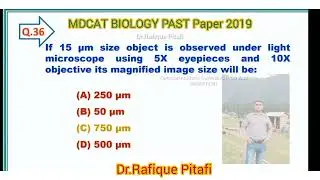 MDCAT past paper 2019 biology MCQs/ MDCAT biology MCQs Dr.Rafique Pitafi