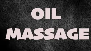 Japanese Ayurvedic Glute Massage 🍃✨ Deep Healing for Nerve Pain & Muscle Recovery