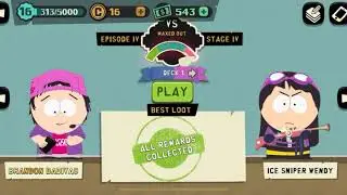 South Park Phone Destroyer Stage 19 - Ice Sniper Wendy