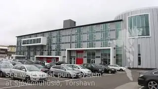 Seawater heat pump system at Sj&oacute;vinnuh&uacute;si&eth; | SECURE project meeting in Faroe Islands
