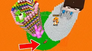 Przechodzimy NAJCIĘŻSZY DROPPER WIEŻY YOUTUBERÓW w Minecraft!
