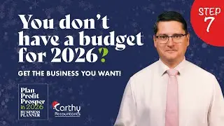 Step 7: Create a Budget That Builds Confidence | Plan, Profit, Prosper
