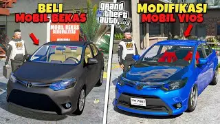 Aku Beli Dan Modifikasi MOBIL VIOS Langka Terkeren - GTA 5 MOD