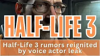 Half-Life 3 In Development? #halflife #halflife3 #valve @3DGAMEMAN