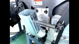 Downspout Elbow Machine | Rain Water Downspout Machine | Brother Union Machinery