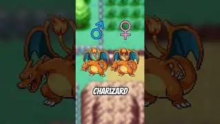 DIFERENCIAS DE G&Eacute;NERO DESCARTADAS EN POKEMON #shorts