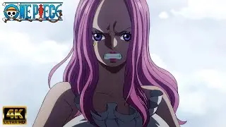 [4k] One Piece ep.1090 | Arrived on the Island of Egg Head | Bonney asks Luffy about Gear 5.
