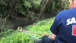 Low-angle rescue