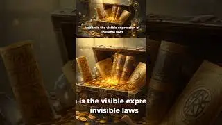 WEALTH is the VISIBLE EXPRESSION of the INVISIBLE LAWS