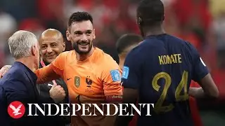 World Cup: France battle past Morocco to set up thrilling final against Argentina