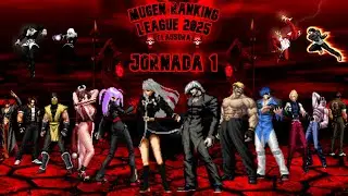 MUGEN Ranking League (Jornada 1)