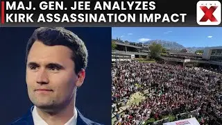 Maj. Gen. Sudhakar Jee Analyzes Charlie Kirk Assassination and Its Strategic Impact on U.S. Security