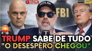 🚨 ALLAN DOS SANTOS REVELA: TRUMP, FBI E O ENCONTRO SECRETO DE MORAES COM DANIEL VORCARO! - ENTENDA