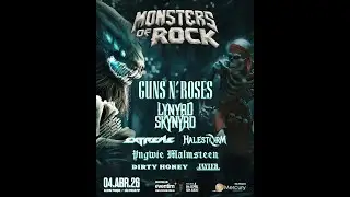 LINEUP MONSTERS OF ROCK 2026