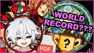 How this VTuber got a Speedrun World Record in ONE day?!