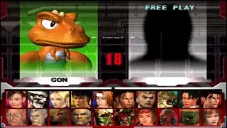 Tekken 3 - Gon - EON