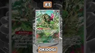 Top 5 Shrouded Fable Cards: Illustration Rare Edition! #pokemon #pokemoncards #pokemontcg