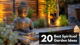 20 Best Spiritual Garden Ideas for Meditation and Relaxation