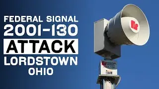 Federal Signal 2001-130 | Attack | Lordstown, Ohio