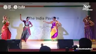 Expo 2020 Dubai | India Pavilion | Dance Performance By Tamil Ladies Association