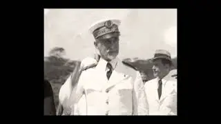 L'amiral Robert & Constant Sorin - 1941
