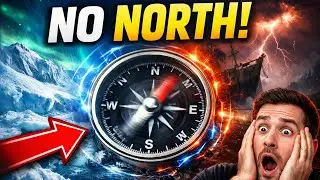 No North on Earth 😱 | Places Where Compasses Completely Fail