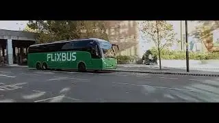Newcastle City Centre UK  FlixBus 