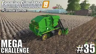 MEGA Equipment Challenge 2.0 | Nebraska Map | Timelapse #35 | FS19 | Farming Simulator 19