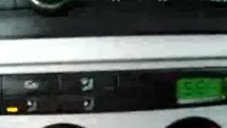 2007 Skoda Octavia vRS Digital Speedo Display