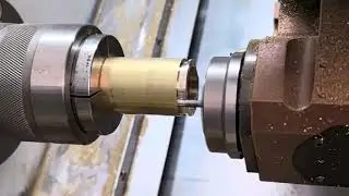 CNC Mill Turn Machining a Brass Coupling Part | Precision Engineering