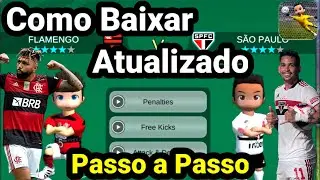 COMO BAIXAR PRO KICK SOCCER ATUALIZADO COM BRASILEIR&Atilde;O E CHAMPIONS LEAGUE! MELHOR FUTEBOL OFFLINE