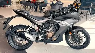 Новый KARIZMA XMR 210 [ABS-DD] Стильный матовый черный - Hero Motorcycles