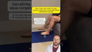 Esse Exerc&iacute;cio &eacute; o Segredo para CURAR a Fascite Plantar, Espor&atilde;o e Dor nos P&eacute;s!