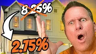 Raleigh NC Builders Announce Crazy LOW Interest Rates | Raleigh North Carolina Home Tours