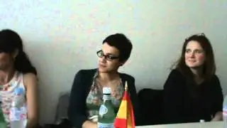Jorge Coira re&ccedil;u &agrave; la Cocef de Paris